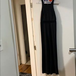 Black jumpsuit